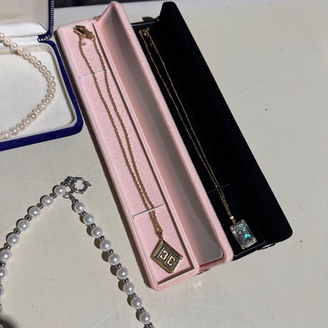 ★ アクセサリー　まとめ売り　遺品整理　生前整理　パール　ネックレス　ブローチ