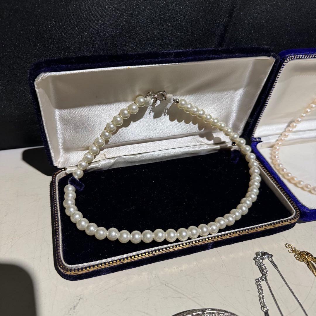 ★ アクセサリー　まとめ売り　遺品整理　生前整理　パール　ネックレス　ブローチ