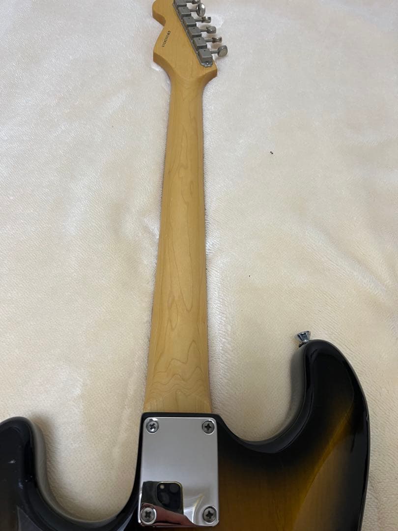 【調整済】Grassroots グラスルーツ　ストラト　エレキギター　低弦高