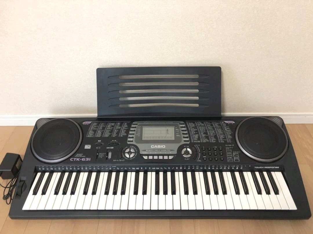 カシオ CASIO キーボード 電子ピアノ CTK-631