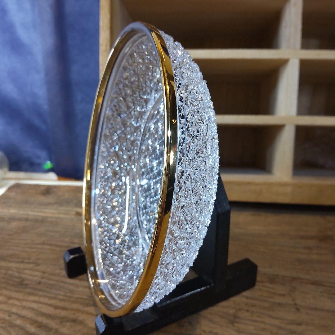 須田秀石④ 茶懐石用 クリスタル 五客セット（内、蓋が無い物2