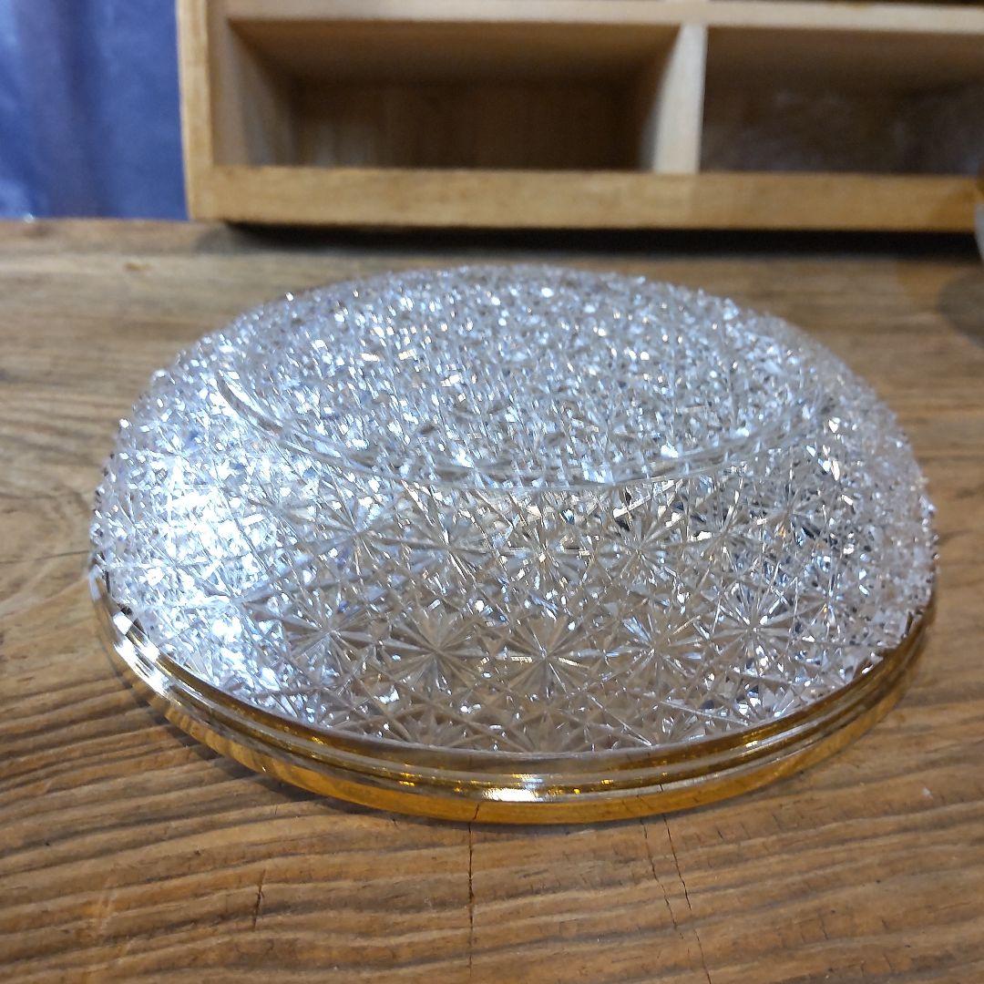 須田秀石④ 茶懐石用 クリスタル 五客セット（内、蓋が無い物2