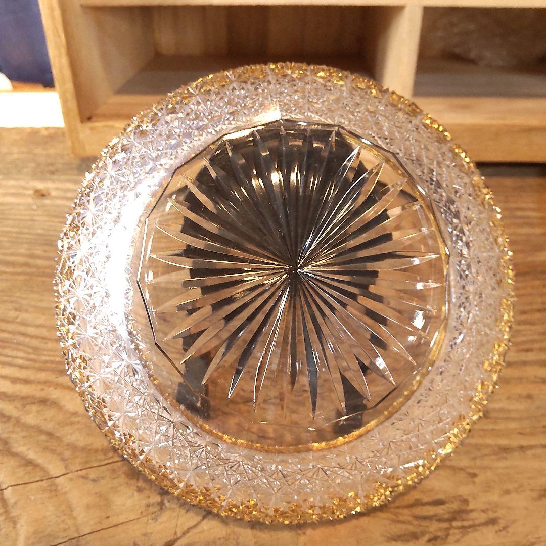 須田秀石④ 茶懐石用 クリスタル 五客セット（内、蓋が無い物2