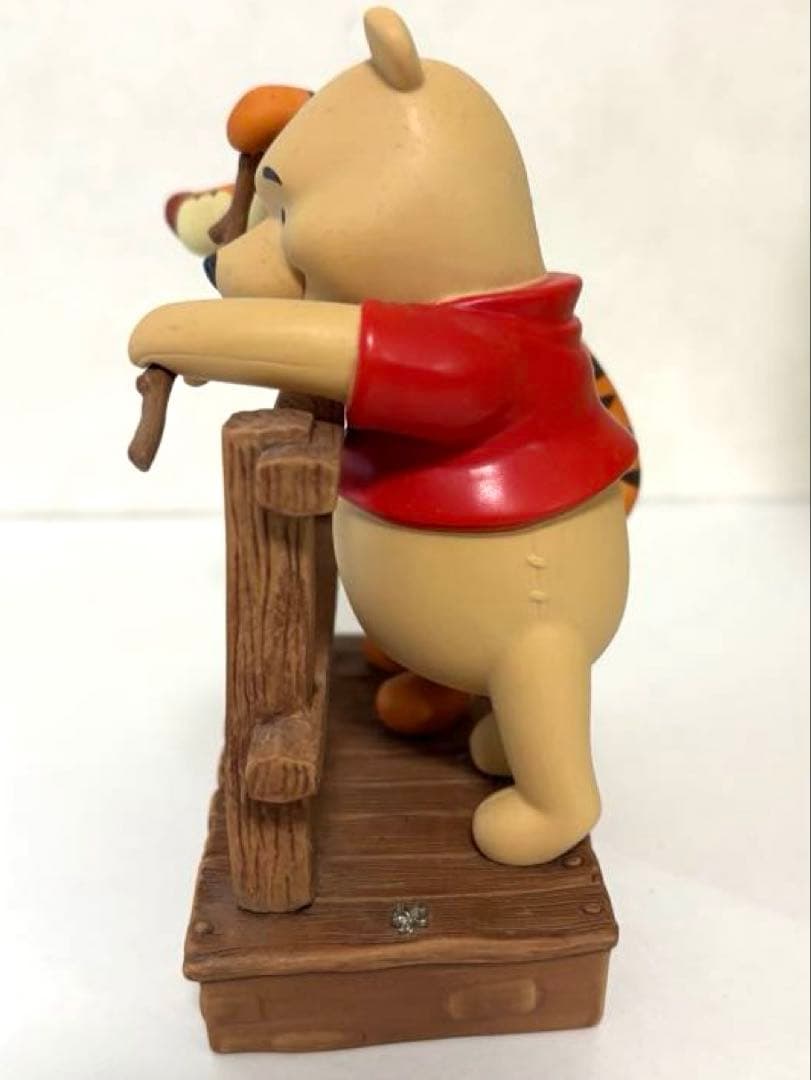 プーさん ティガー フィギュア レア インテリア ディズニー 置物