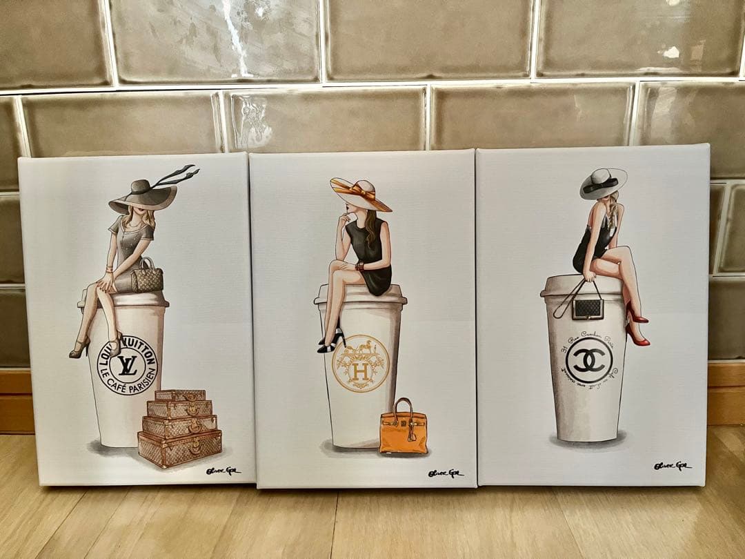 オリバーガル Cafe au Lait Paris