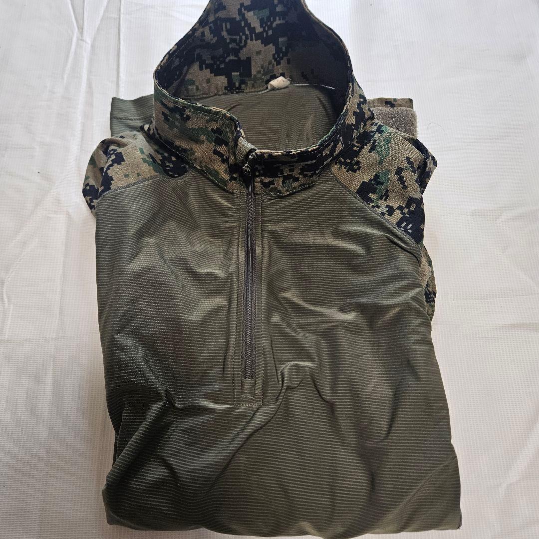 韓国軍 特戦司 コンバットシャツ Mサイズ