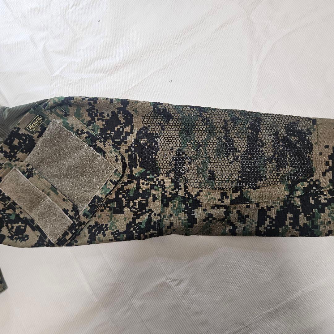 韓国軍 特戦司 コンバットシャツ Mサイズ