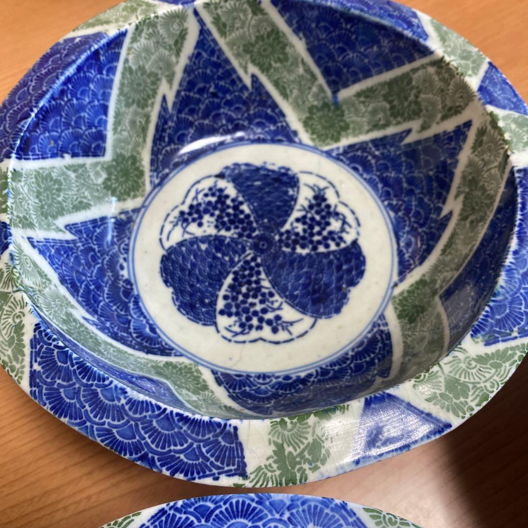 古伊万里 伊万里　大鉢　昭和レトロ