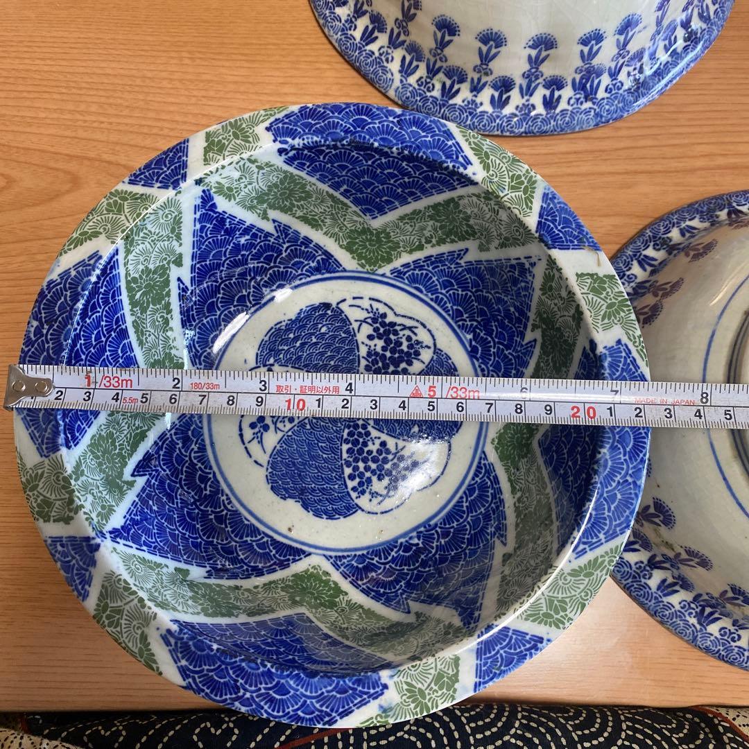 古伊万里 伊万里　大鉢　昭和レトロ