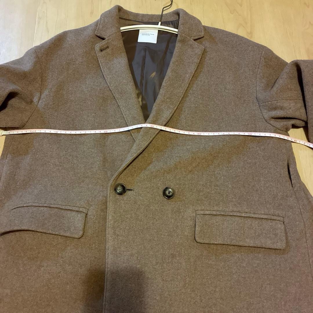 北欧暮らしの道具店／3WAYアレンジ襟のかろやかチェスターコート