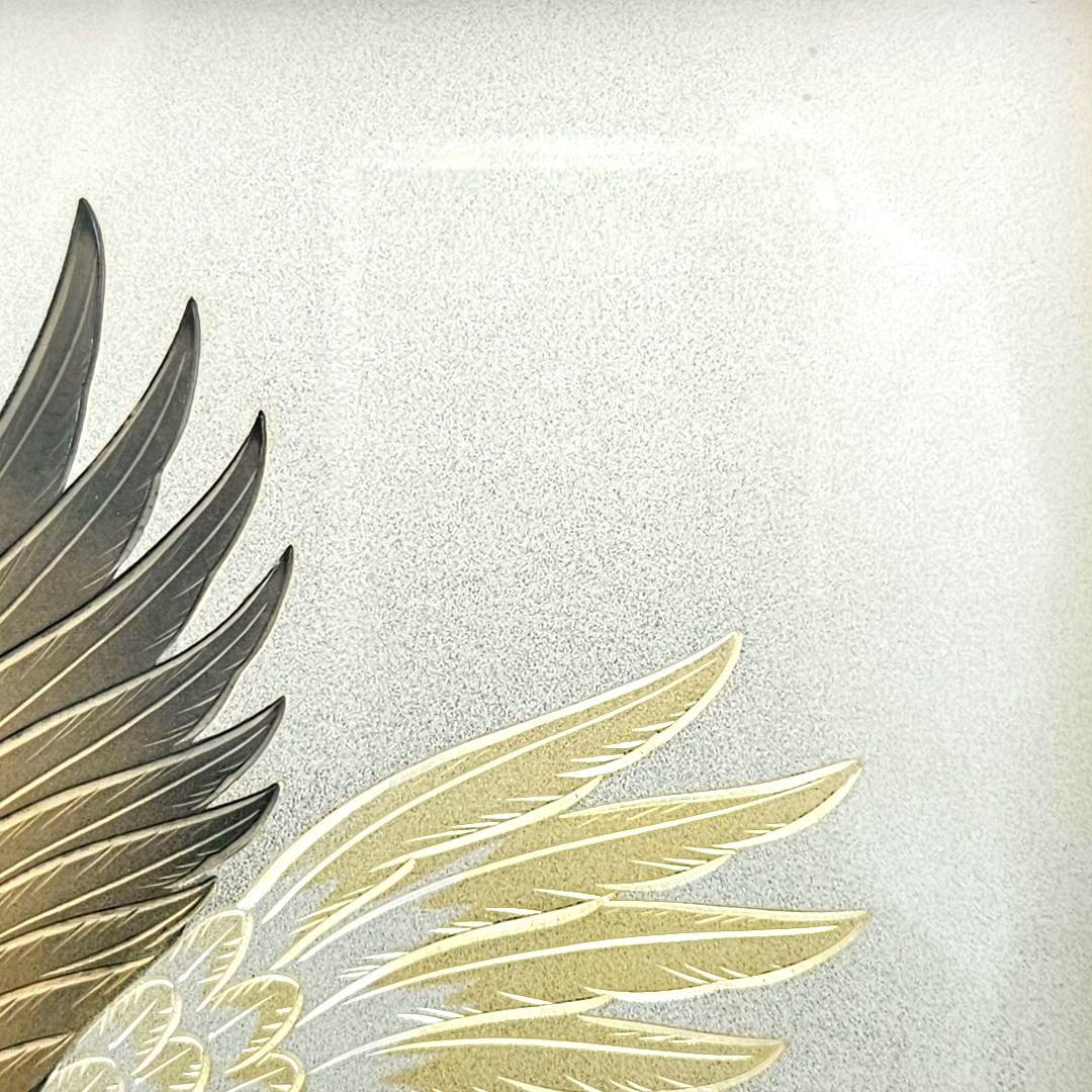 美品 ‼️大淵光則（おおぶち みつのり、号：光則）作の純銀製彫金