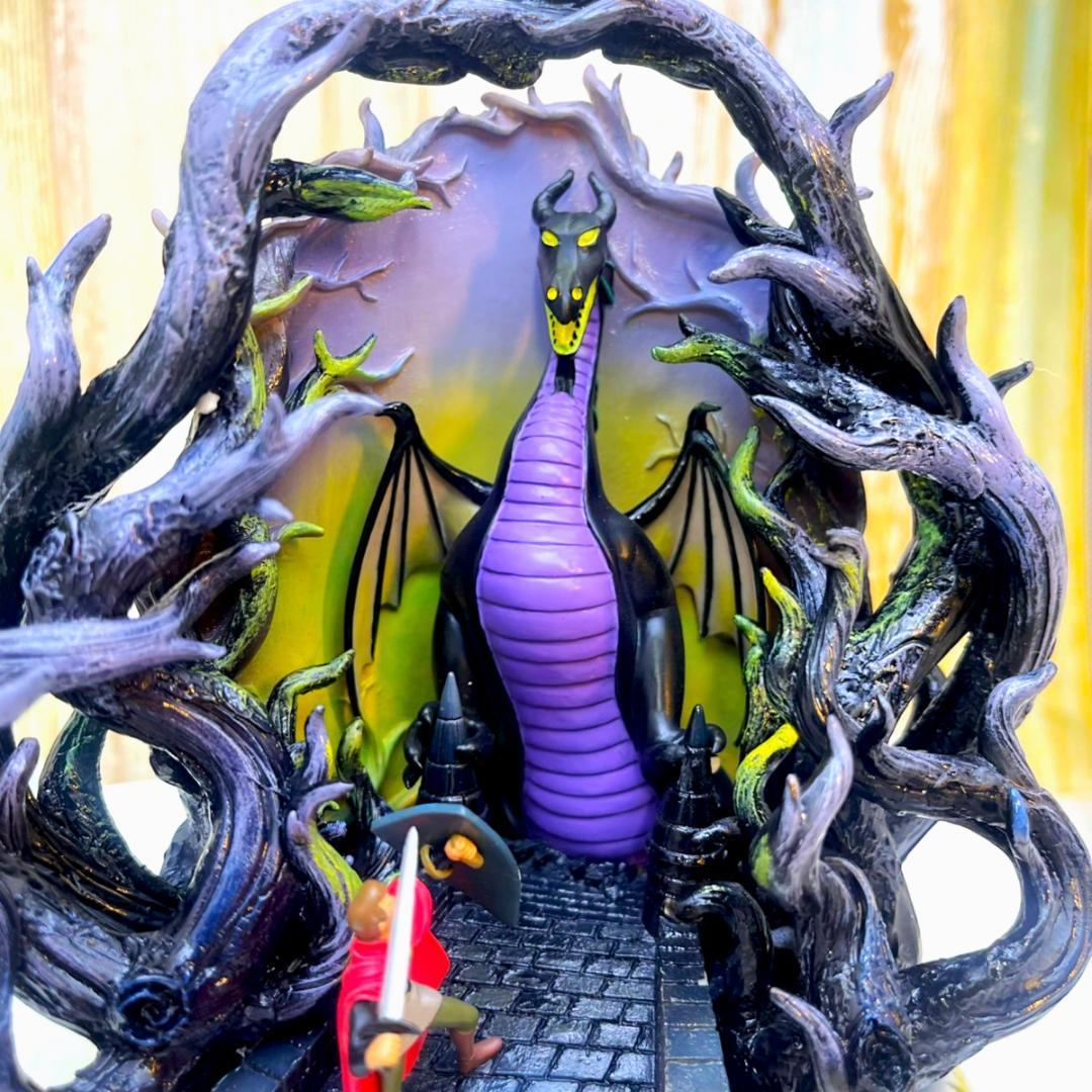 眠れる森の美女 マレフィセント フィリップ王子 オルショウスキー フィギュア