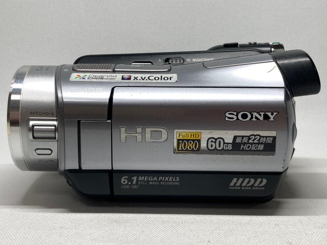 美品　SONY　Handycam　HDR-SR7　h642a92dd