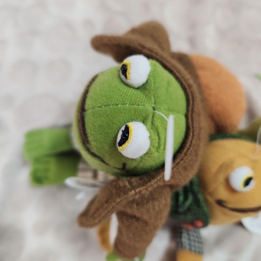 アーノルドローベル　かえるくん・がまくん・かたつむりくん　ぬいぐるみ