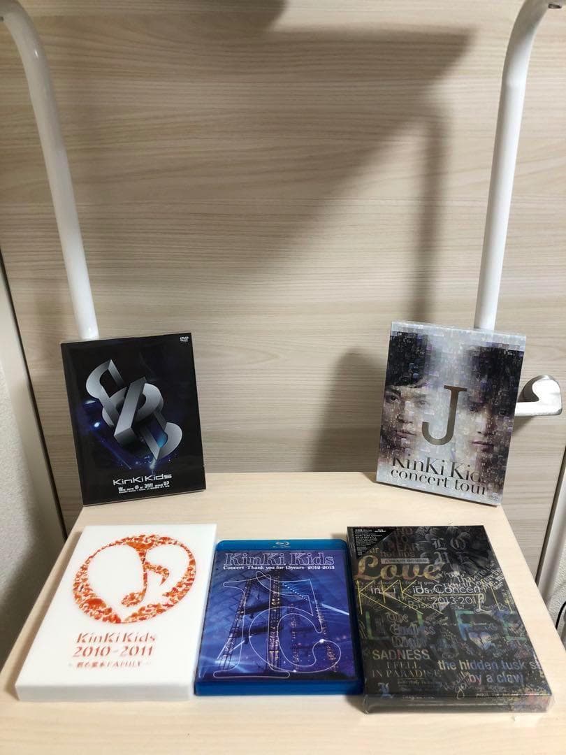 未開封あり KinKi Kids キンキキッズ 堂本光一 堂本剛 Johnnys