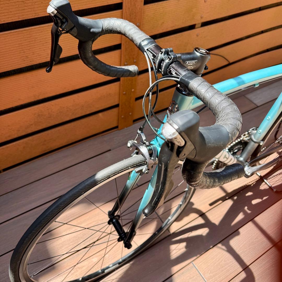 ビアンキ VIA NIRONE 7 ビアニローネ 105 SIZE55