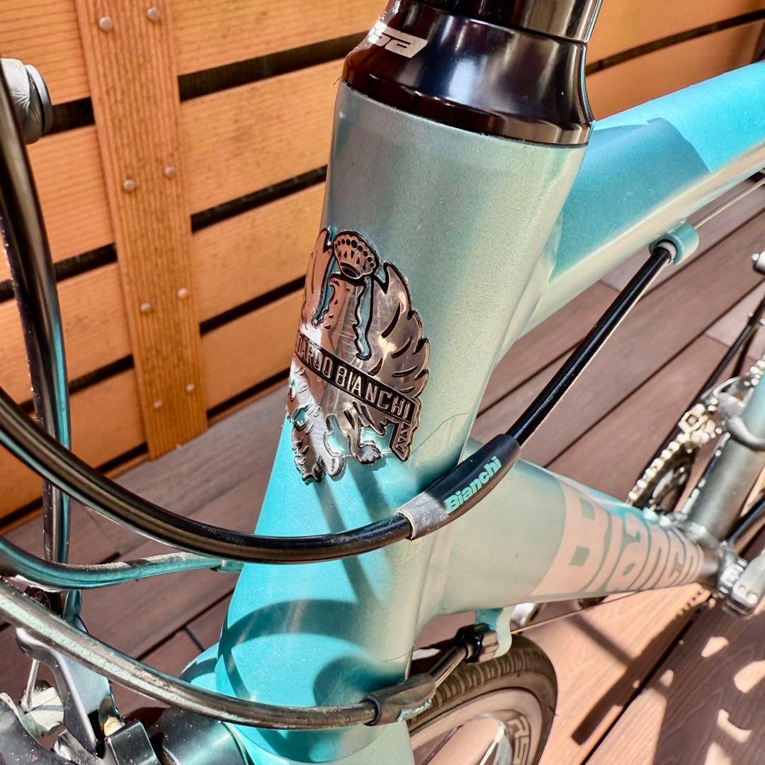 ビアンキ VIA NIRONE 7 ビアニローネ 105 SIZE55