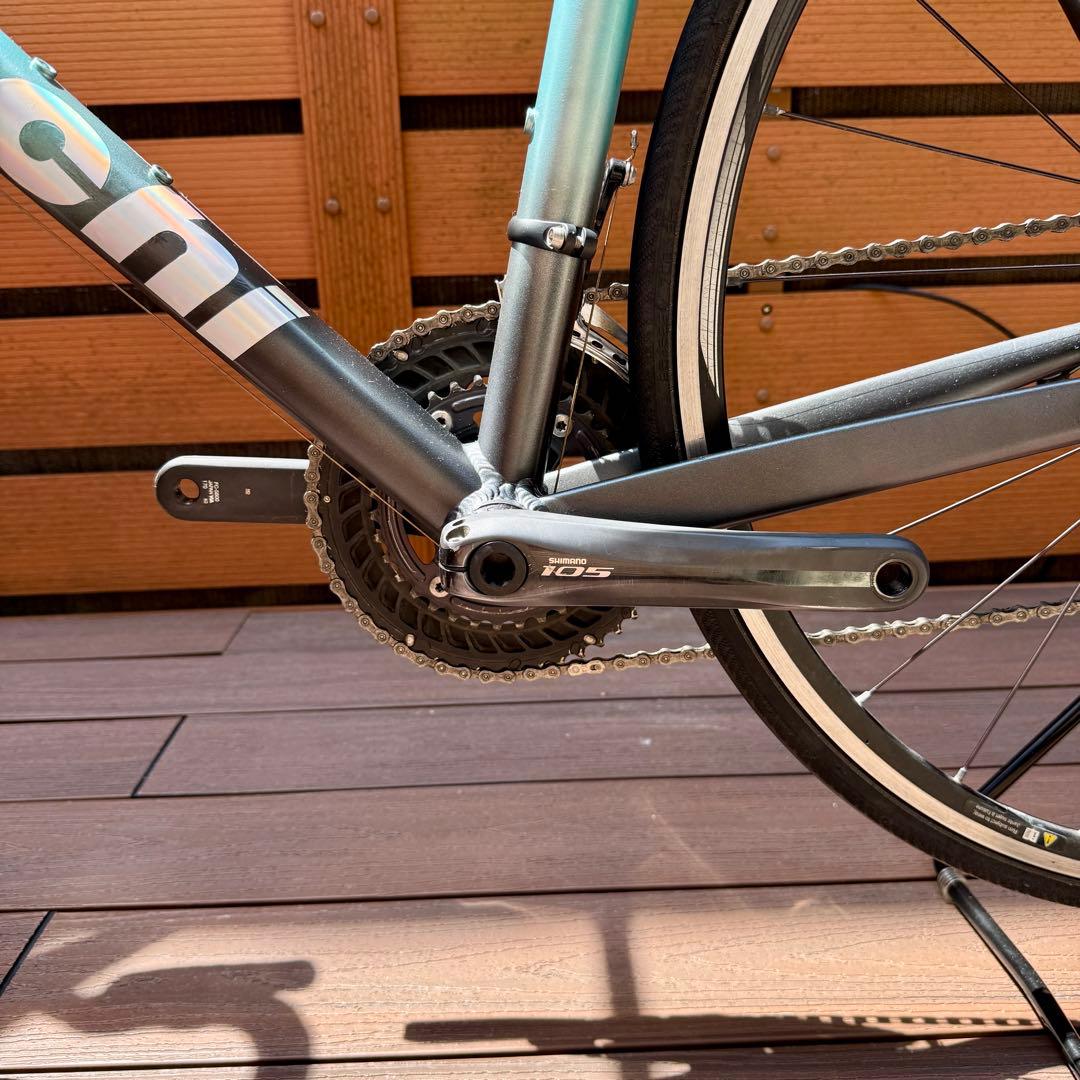 ビアンキ VIA NIRONE 7 ビアニローネ 105 SIZE55