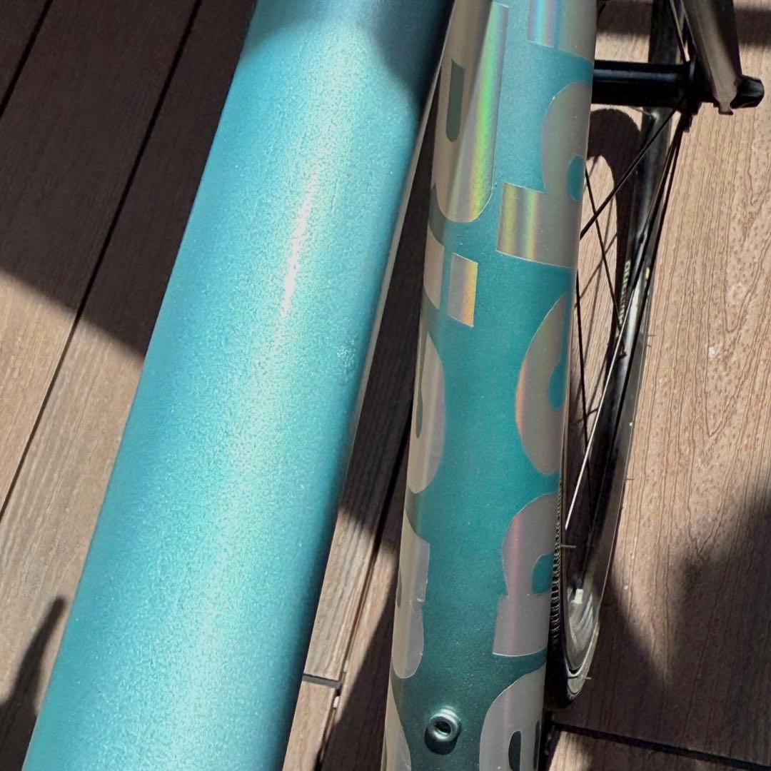 ビアンキ VIA NIRONE 7 ビアニローネ 105 SIZE55