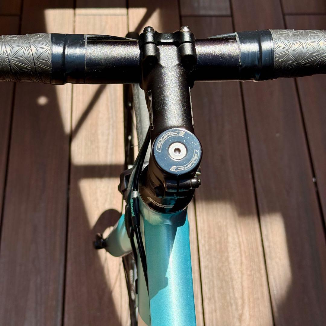 ビアンキ VIA NIRONE 7 ビアニローネ 105 SIZE55