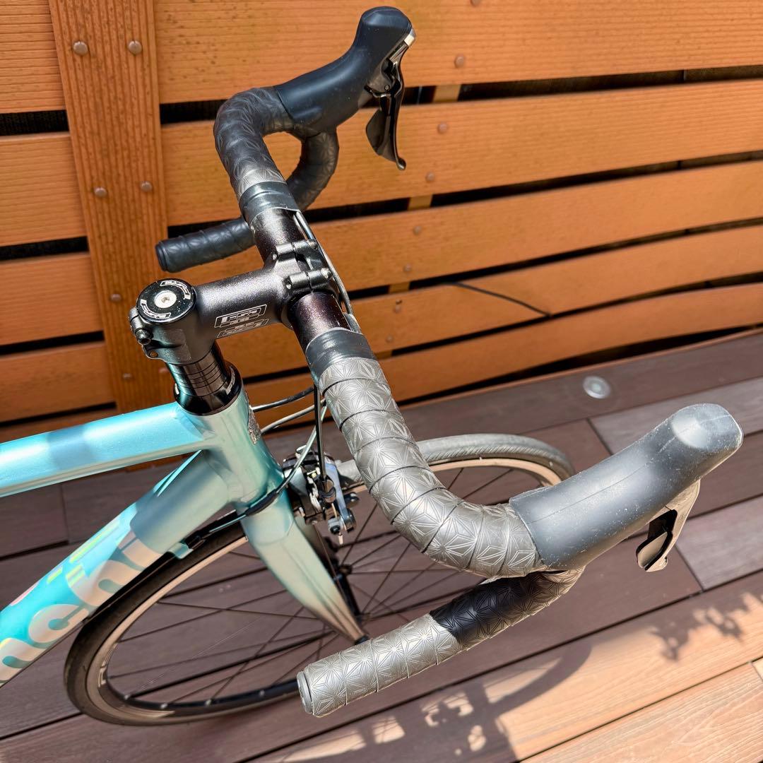 ビアンキ VIA NIRONE 7 ビアニローネ 105 SIZE55