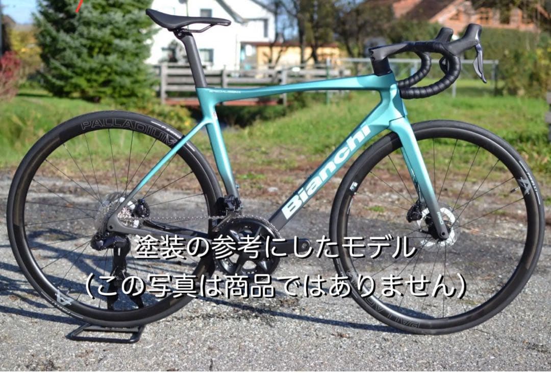 ビアンキ VIA NIRONE 7 ビアニローネ 105 SIZE55