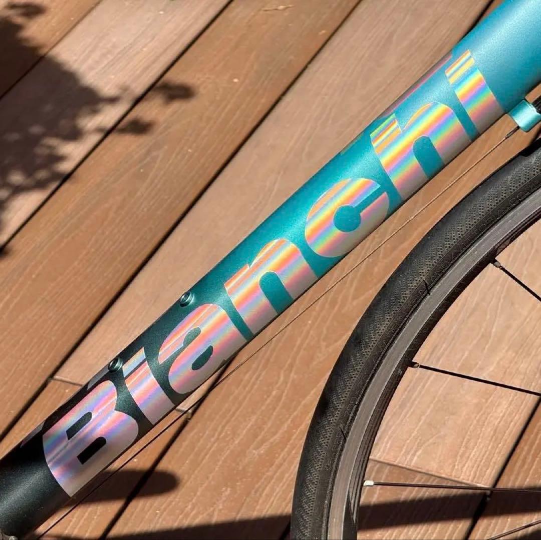 ビアンキ VIA NIRONE 7 ビアニローネ 105 SIZE55