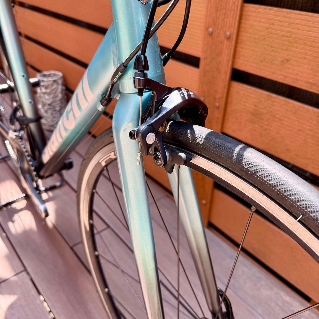 ビアンキ VIA NIRONE 7 ビアニローネ 105 SIZE55