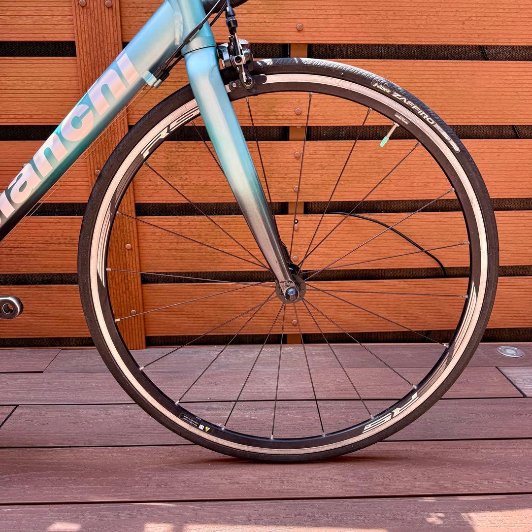 ビアンキ VIA NIRONE 7 ビアニローネ 105 SIZE55