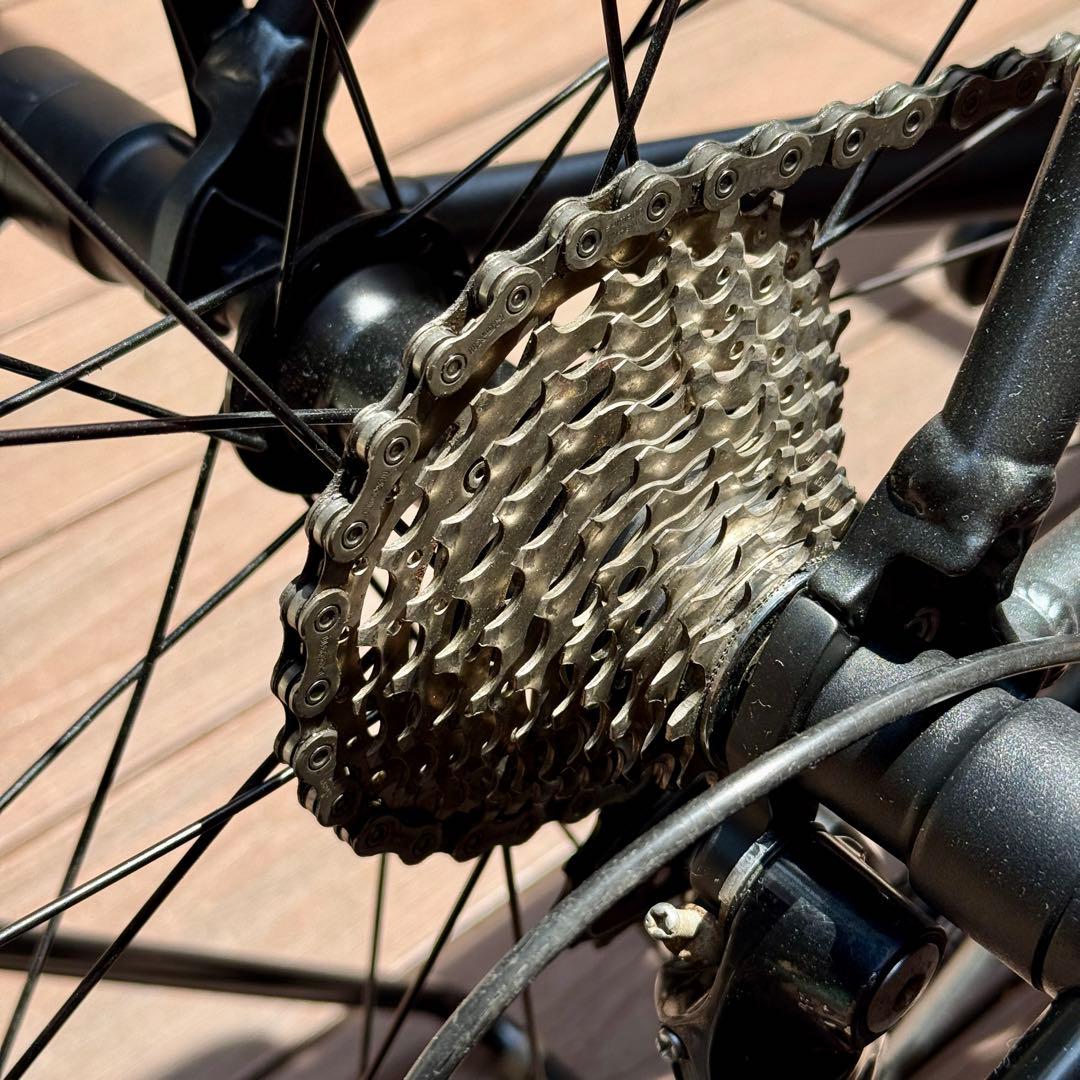 ビアンキ VIA NIRONE 7 ビアニローネ 105 SIZE55