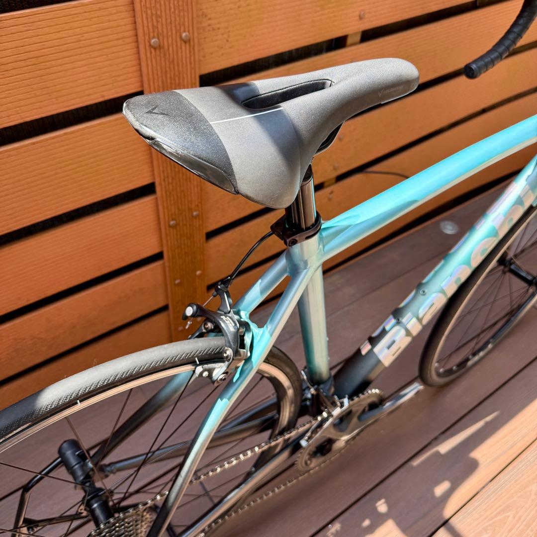 ビアンキ VIA NIRONE 7 ビアニローネ 105 SIZE55