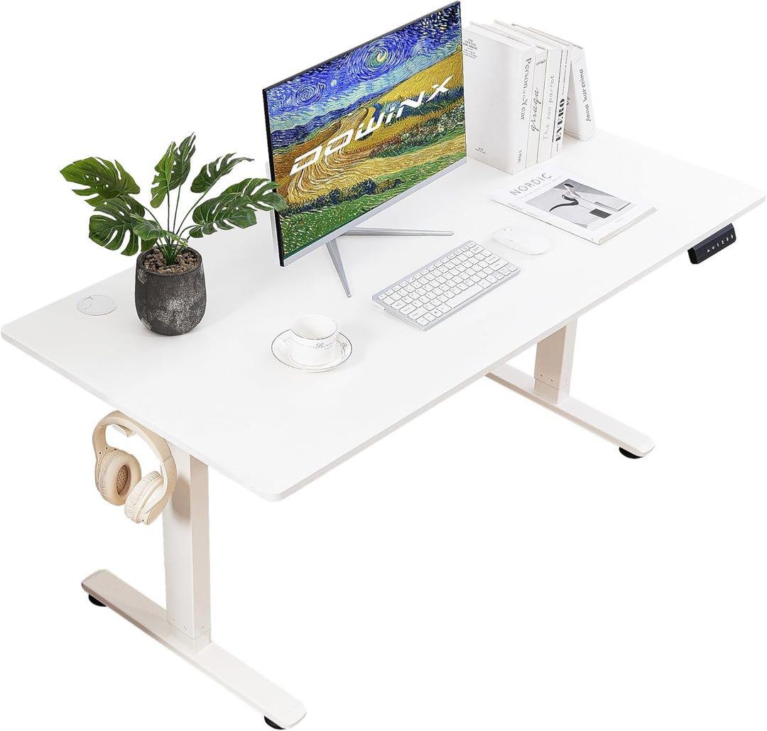 電動昇降　パソコンデスク　ゲーミングデスク　Dowinx 昇降デスク