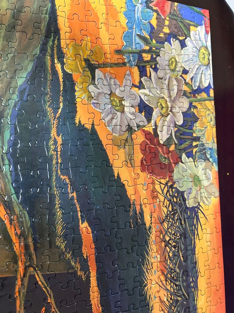 ジグソーパズル ムーミン 夕暮れのスナフキン 1000ピース 中古品