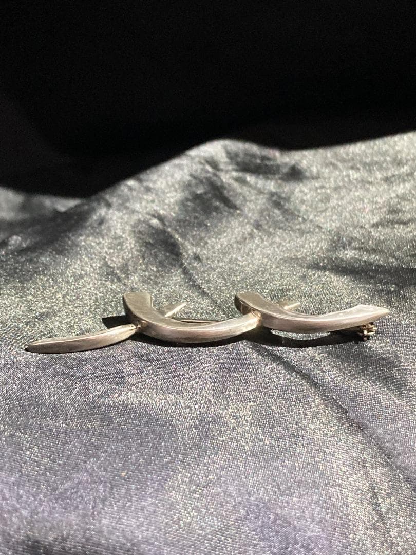 ティファニー パロマピカソ グラフィティ ダブルキス X ブローチ 925