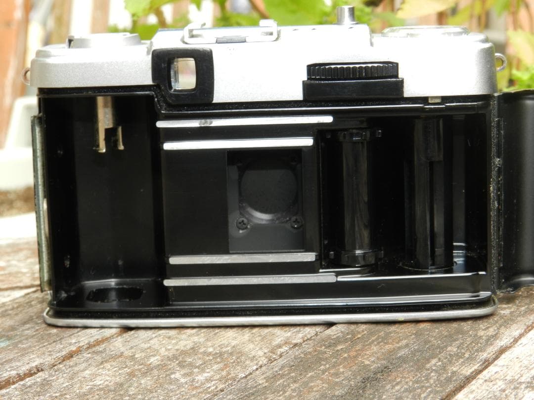 クロコ風 OLYMPUS PEN EE-3 ハーフフィルムカメラ 即撮影可