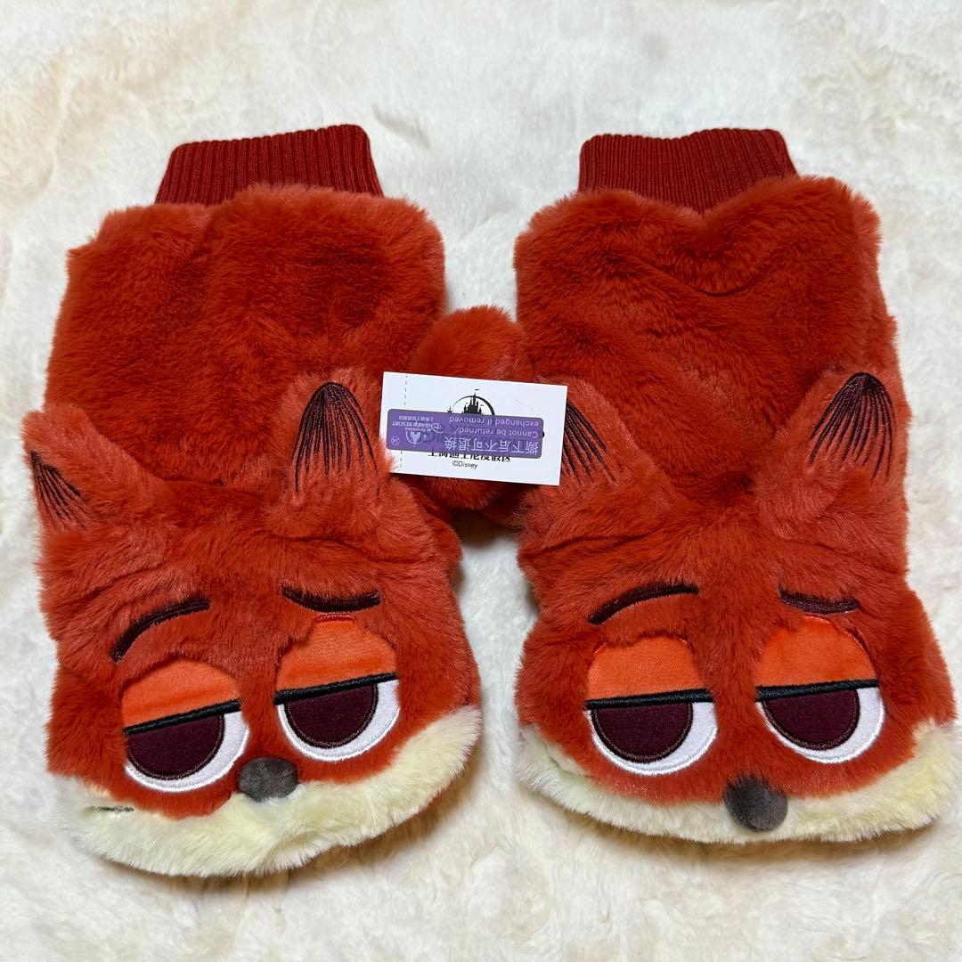 ズートピア ニック 手袋 - メルカリ