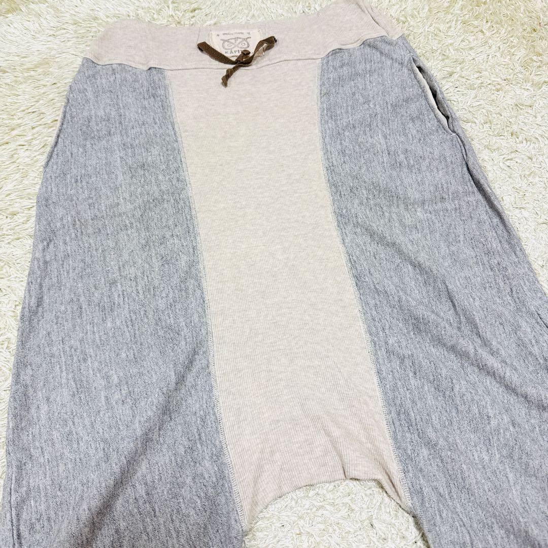 美品】KAPITAL キャピタル イージー ツートン スウェットパンツ