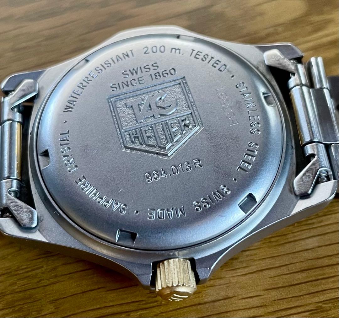 TAG Heuer プロフェッショナル 腕時計 200メートル