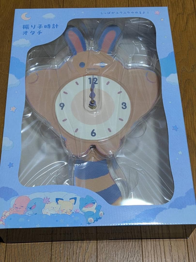 オタチ 振り子時計 ポケモン Little Daydream 新品 未使用 新品未使用品 振り子時計 Little Daydream オタチ - メルカリ