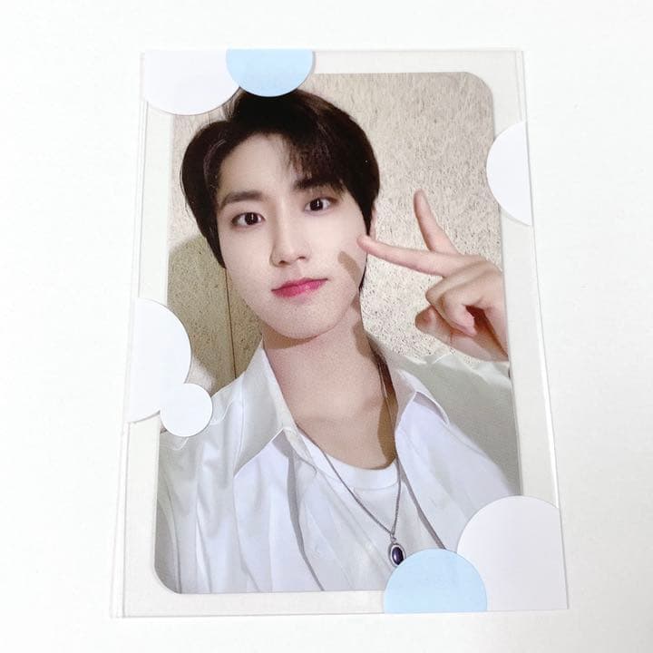 【オーダーページ】デコトレカケース・デコスリーブ ブルーセット①