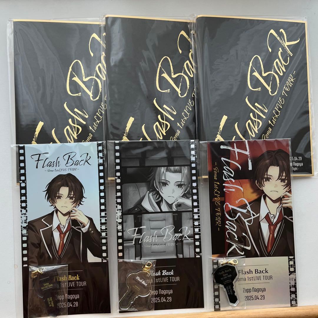 マクロスΔ アクリルネームバッジコンプリートセット