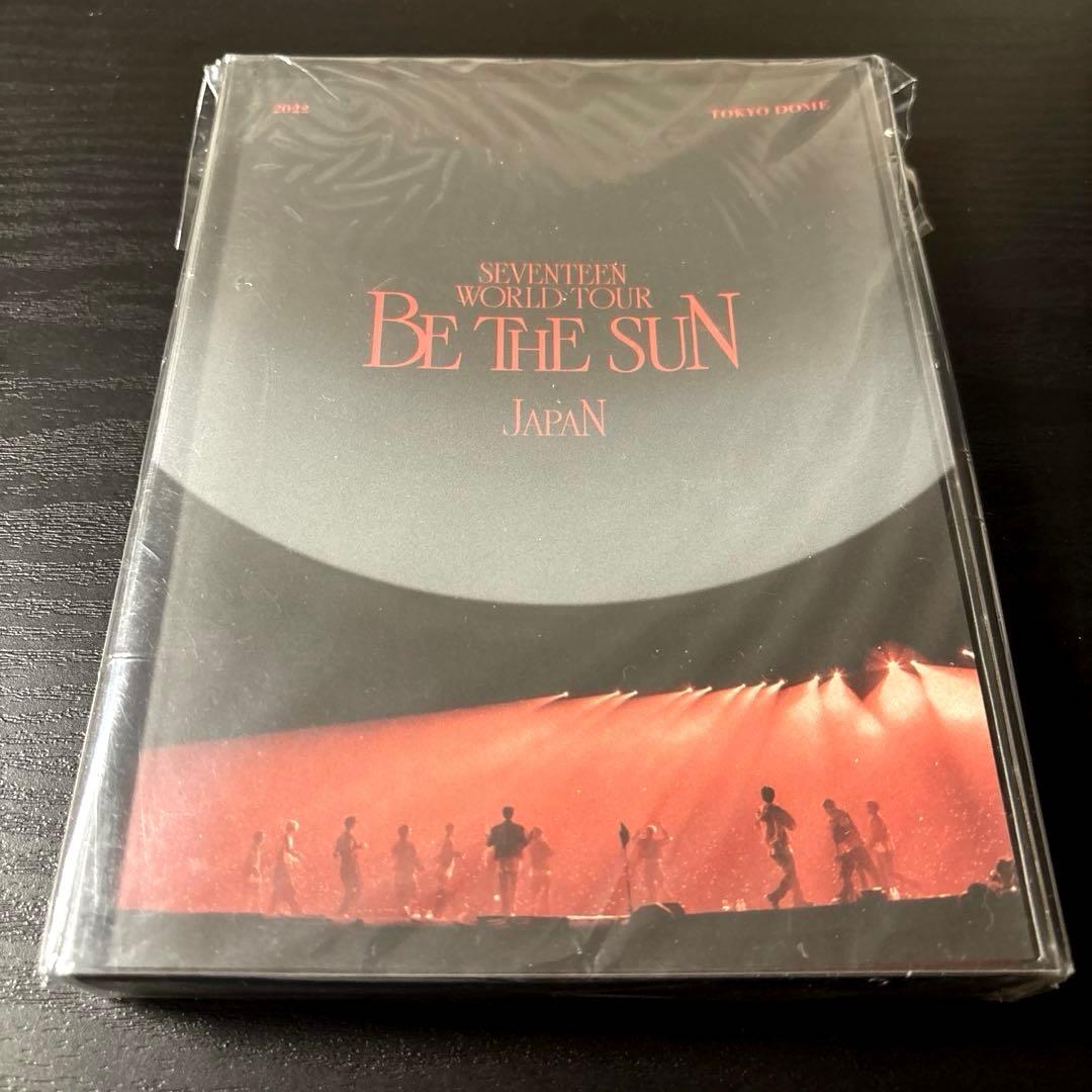 SEVENTEEN BE THE SUN JAPAN Blu-ray BD - メルカリ
