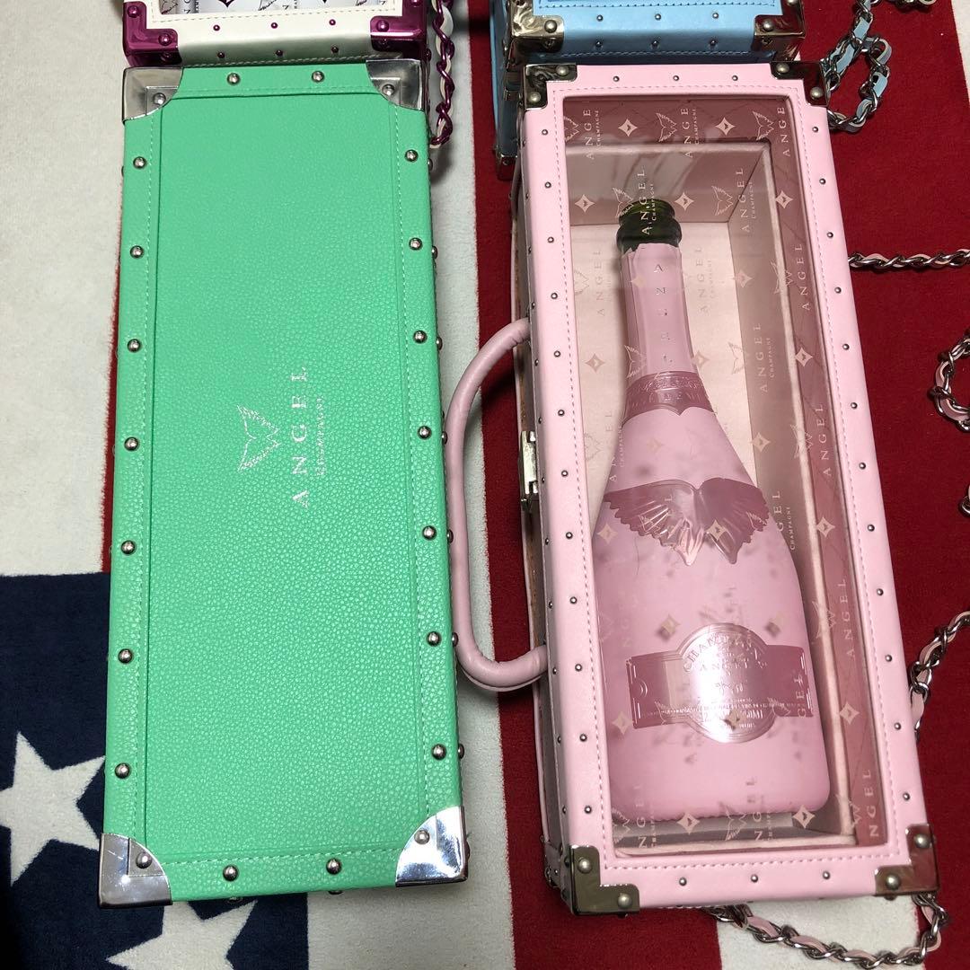 エンジェル シャンパン 空箱、空便 4本セット - メルカリ