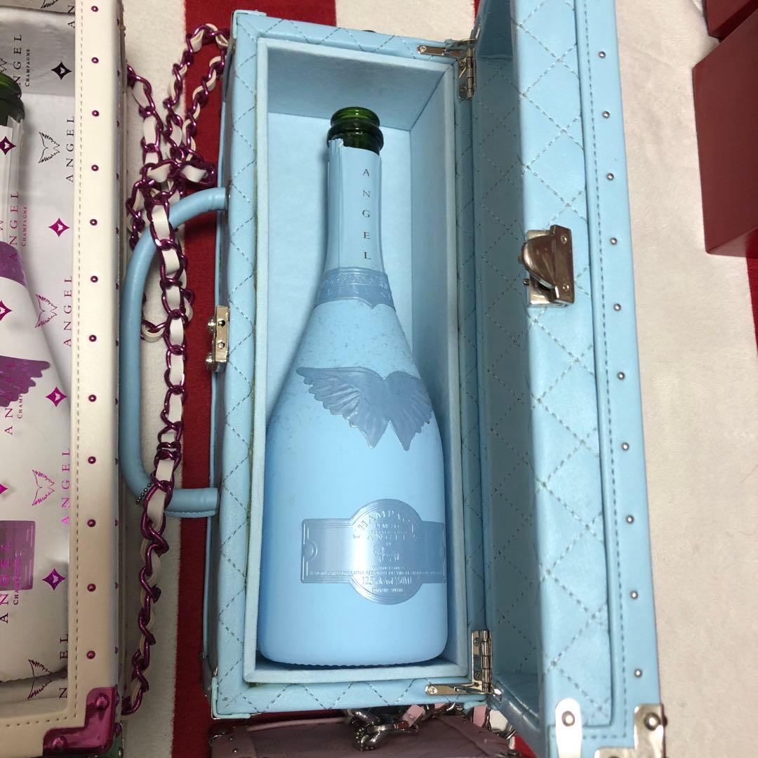 エンジェル シャンパン 空箱、空便 4本セット - メルカリ