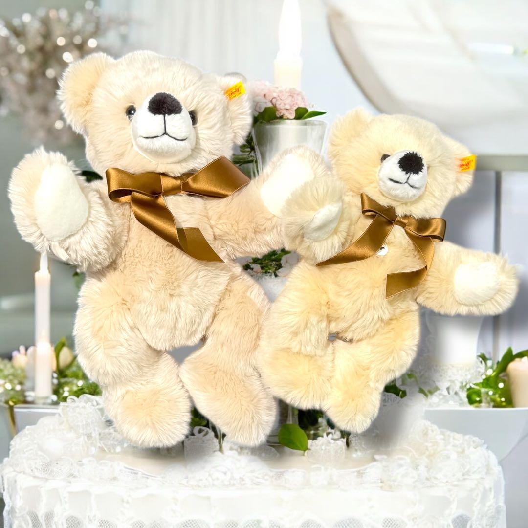 焼きみかん様専用 シュタイフ テディベア ボビー ボビークリーム