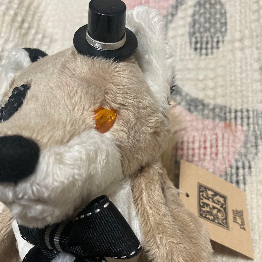 ぬいぐるみ 作家 jam or pains.さん オオカミ ぬいぐるみ 中古品 狼