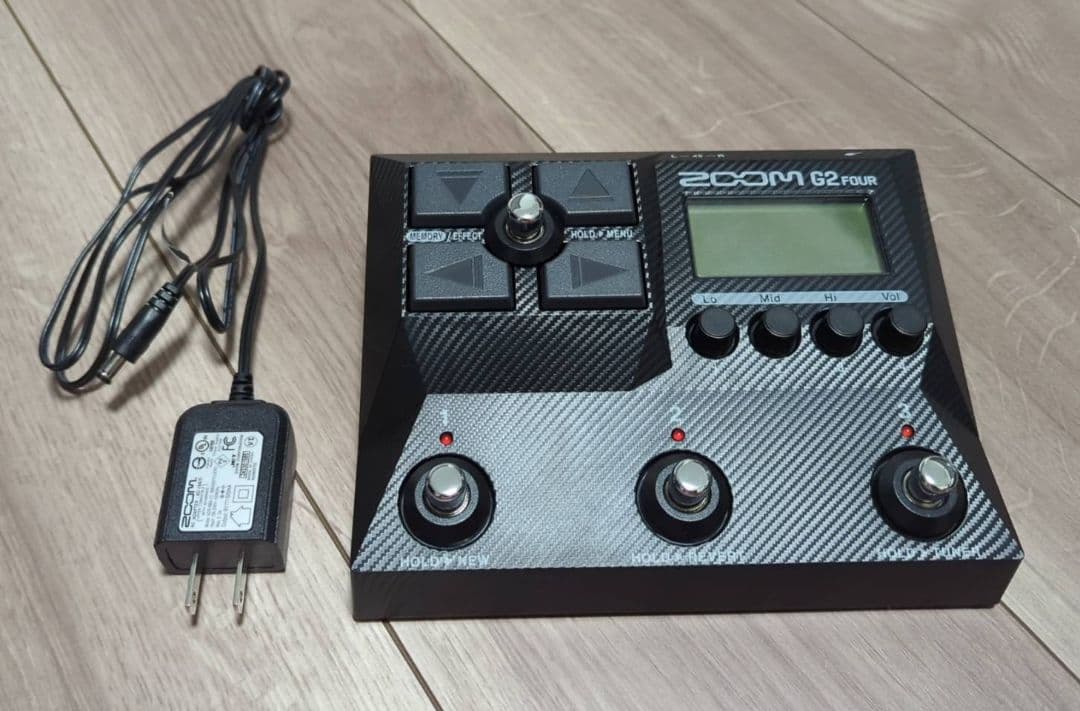 ZOOM G2 FOUR マルチエフェクター