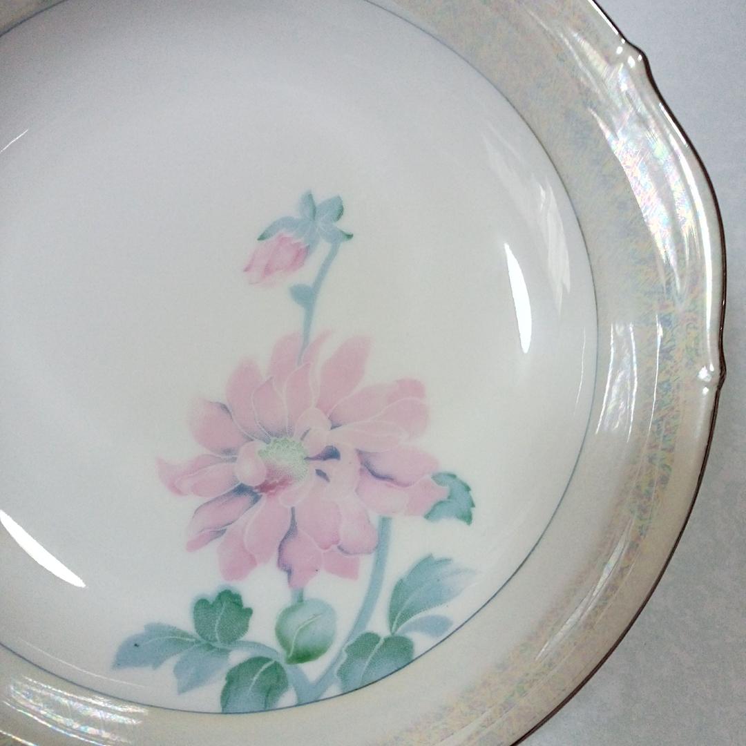 オールドノリタケ 皿 ラスター彩 戦前 日本陶器會社 ヤジロベー印