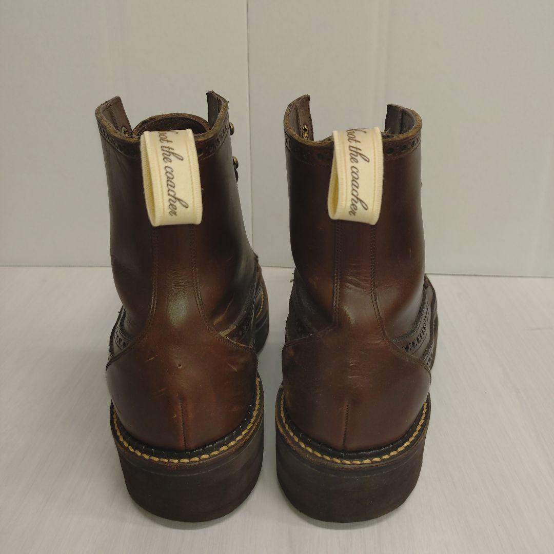 foot the coacher フルブギーモカシンブーツ