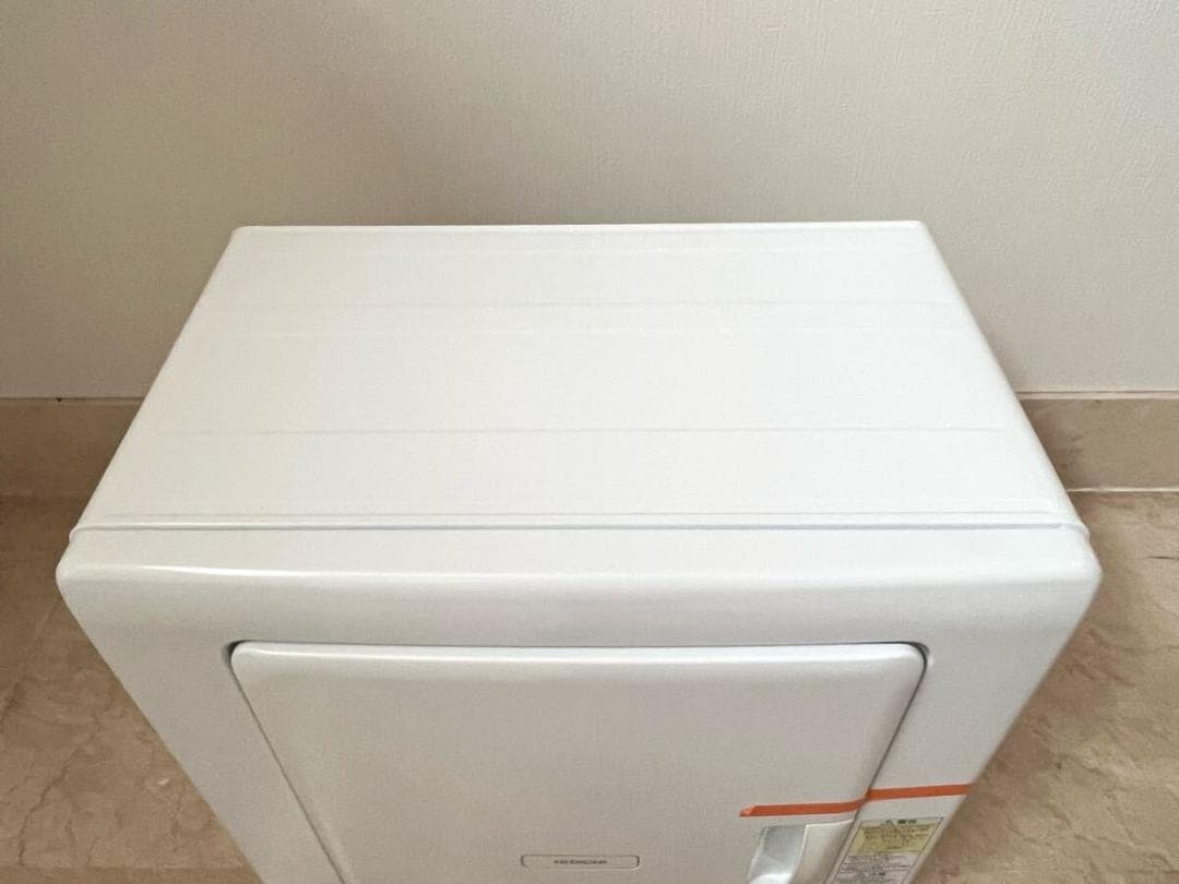 日立 衣類乾燥機 4.0kg ピュアホワイト DE-N40HX W 凹みあり